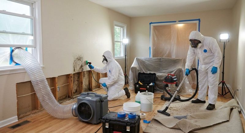 Mold Mitigation Service in Dallas, TX