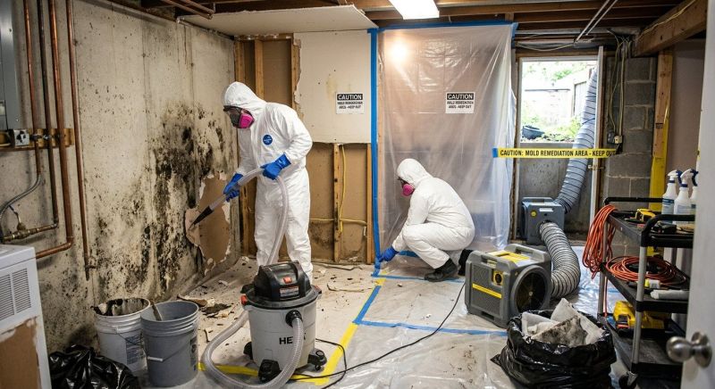 Mold Remediation Service in Bergen County, NJ