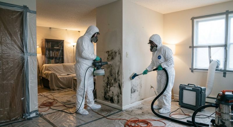 Mold Removal in Boca Raton, FL