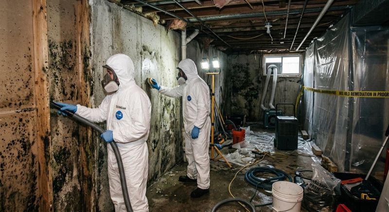 Mold Restoration in Bergen County, NJ