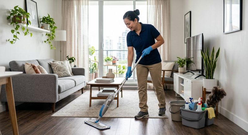 Mopping Service in Puyallup, WA