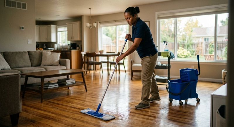 Mopping Service in Renton, WA