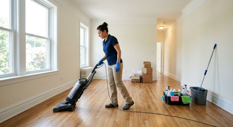 Move In Cleaning Service in Frisco, TX