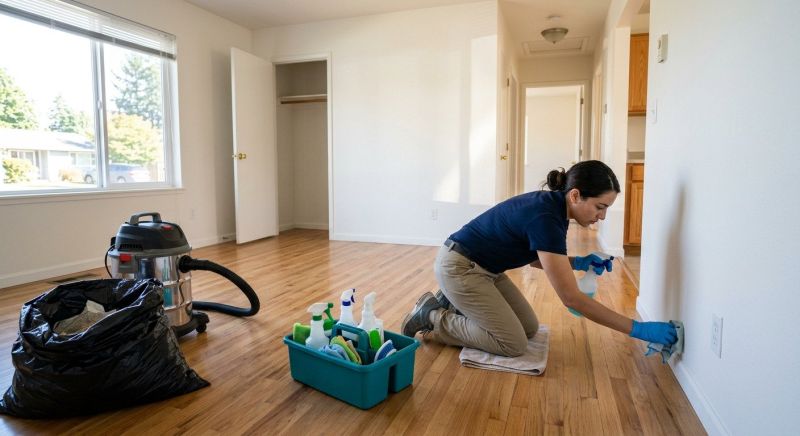 Move In Cleaning Service in Saint Augustine, FL