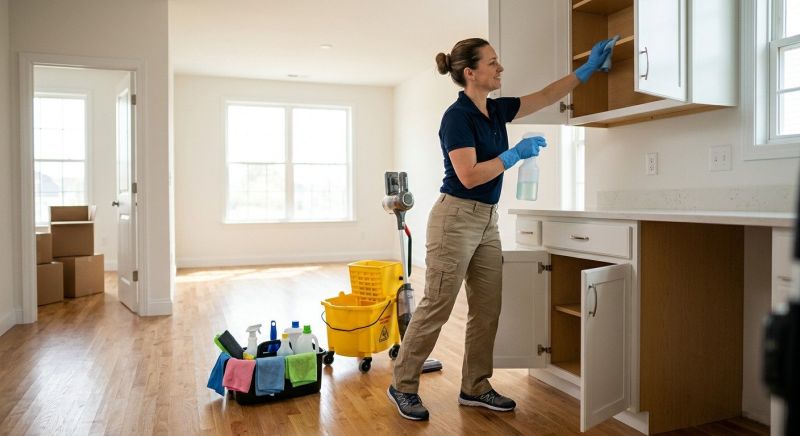 Move In Cleaning Service in Conroe, TX