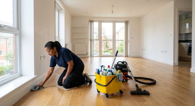 Move Out Cleaning Service in Frisco, TX