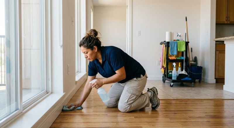 Move Out Cleaning Service in Kerrville, TX