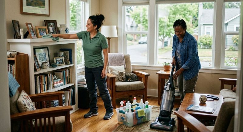 Residential Maid Service in Boerne, TX