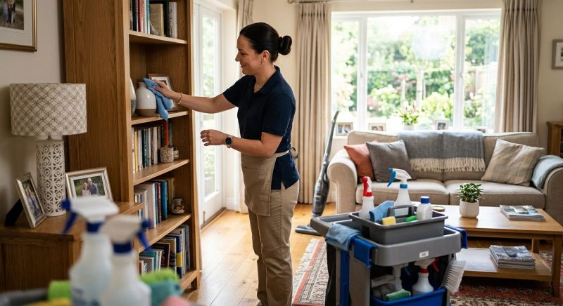 Residential Maid Service in Kerrville, TX