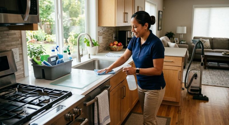 Residential Maid Service in Kerrville, TX