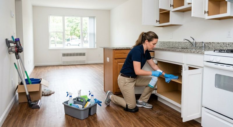 Tenancy Cleaning in Kent, WA