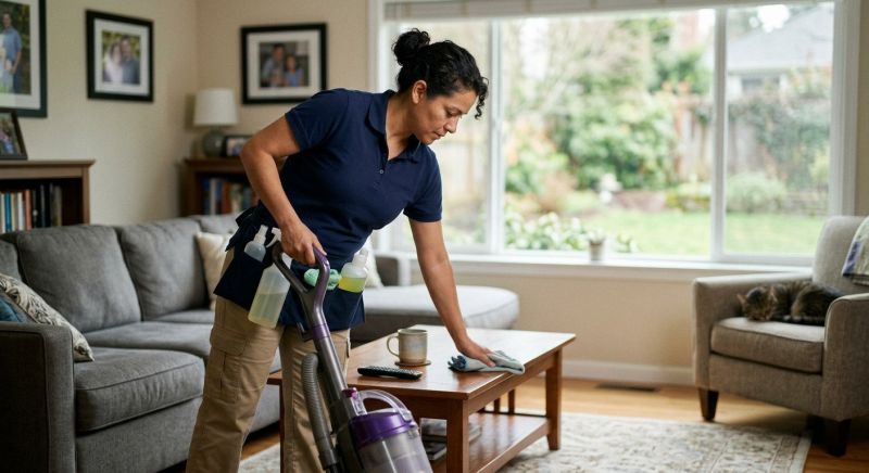 Townhouse Deep Cleaning in Conroe, TX