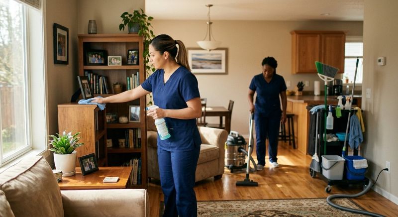 Townhouse Housekeeping in Conroe, TX