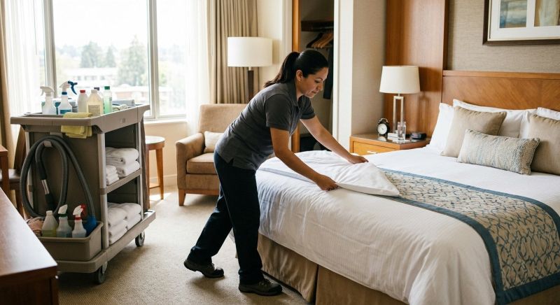 Townhouse Housekeeping in Rockwall, TX