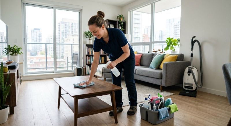 Vacation Rental Cleaning in Conroe, TX