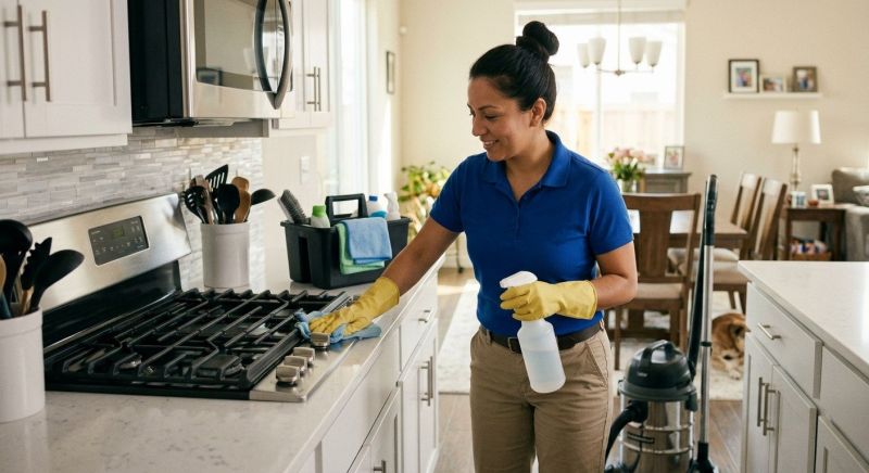 Vacation Rental Cleaning in Kent, WA